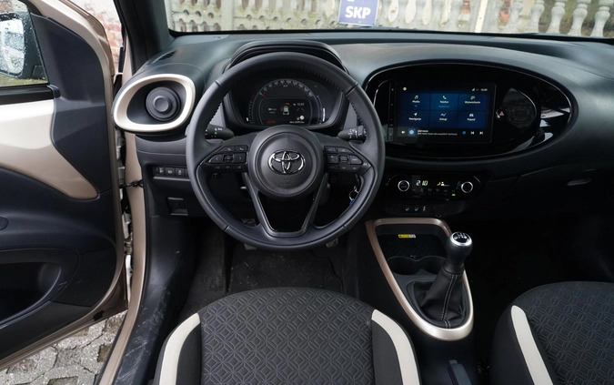 Toyota Aygo cena 74900 przebieg: 1, rok produkcji 2024 z Radziejów małe 301